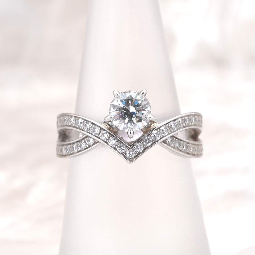 ★CHAUMET★ 2025年購入 ジョゼフィーヌ ダイヤリング 0.50ct