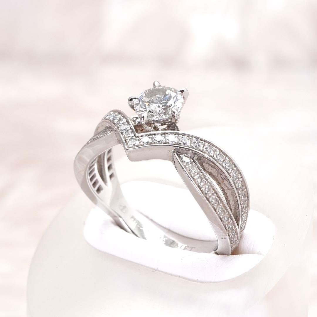★CHAUMET★ 2025年購入 ジョゼフィーヌ ダイヤリング 0.50ct