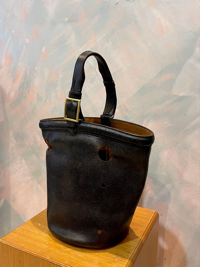 バッグ HERMES Vintage Bucket Handbag