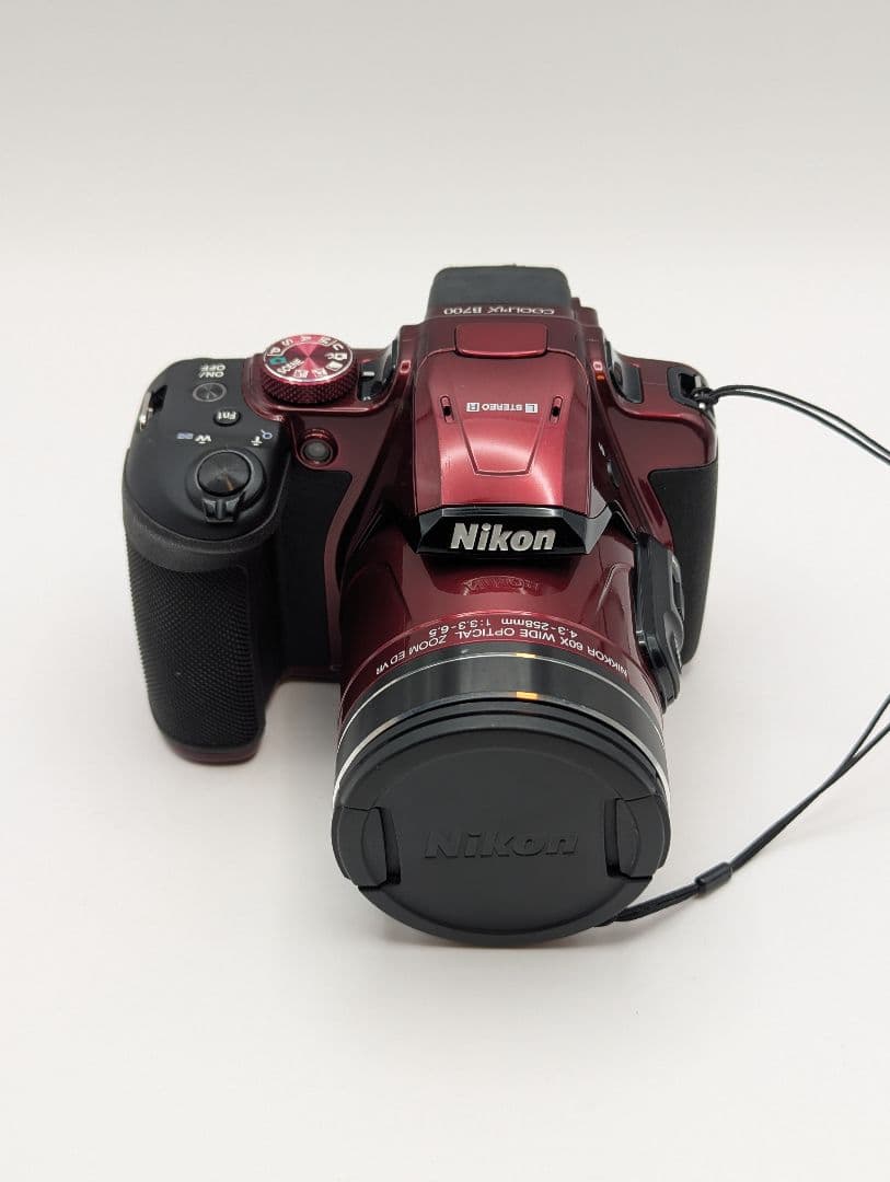 Nikon COOLPIX B700 レッド