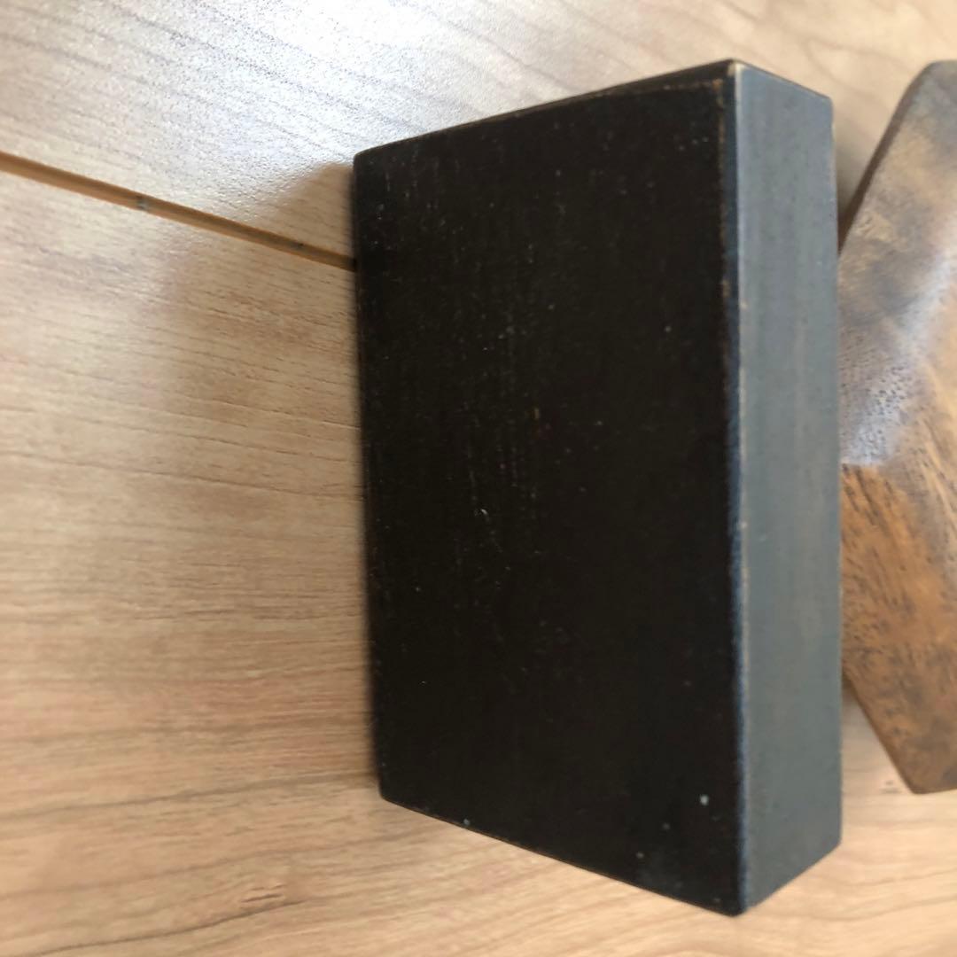 ビンテージ wood Sculpture Abstract 盛永省治好きな方