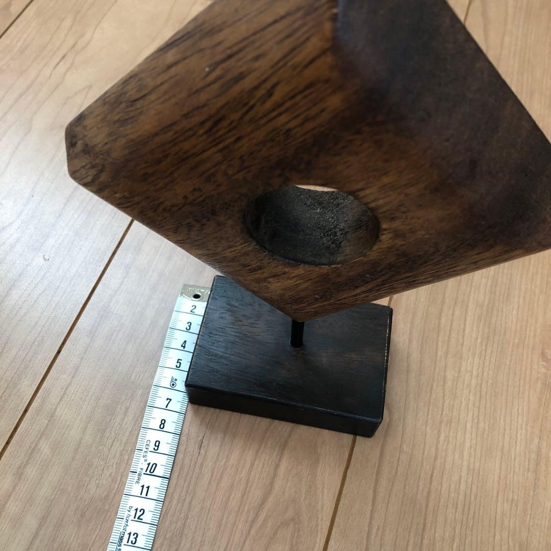 ビンテージ wood Sculpture Abstract 盛永省治好きな方