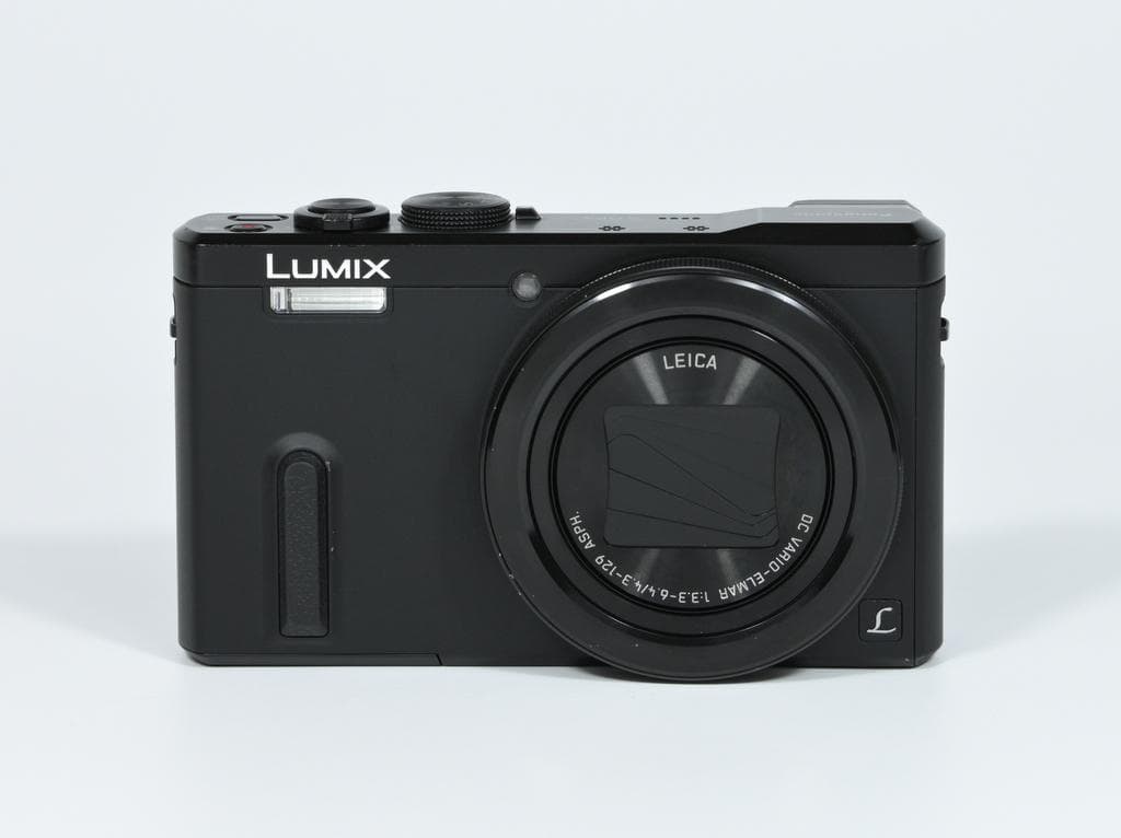 【美品】パナソニック　Panasonic LUMIX DMC-TZ60 ブラック
