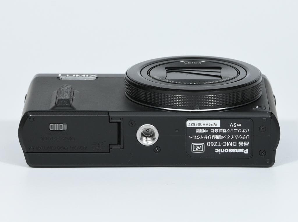 【美品】パナソニック　Panasonic LUMIX DMC-TZ60 ブラック