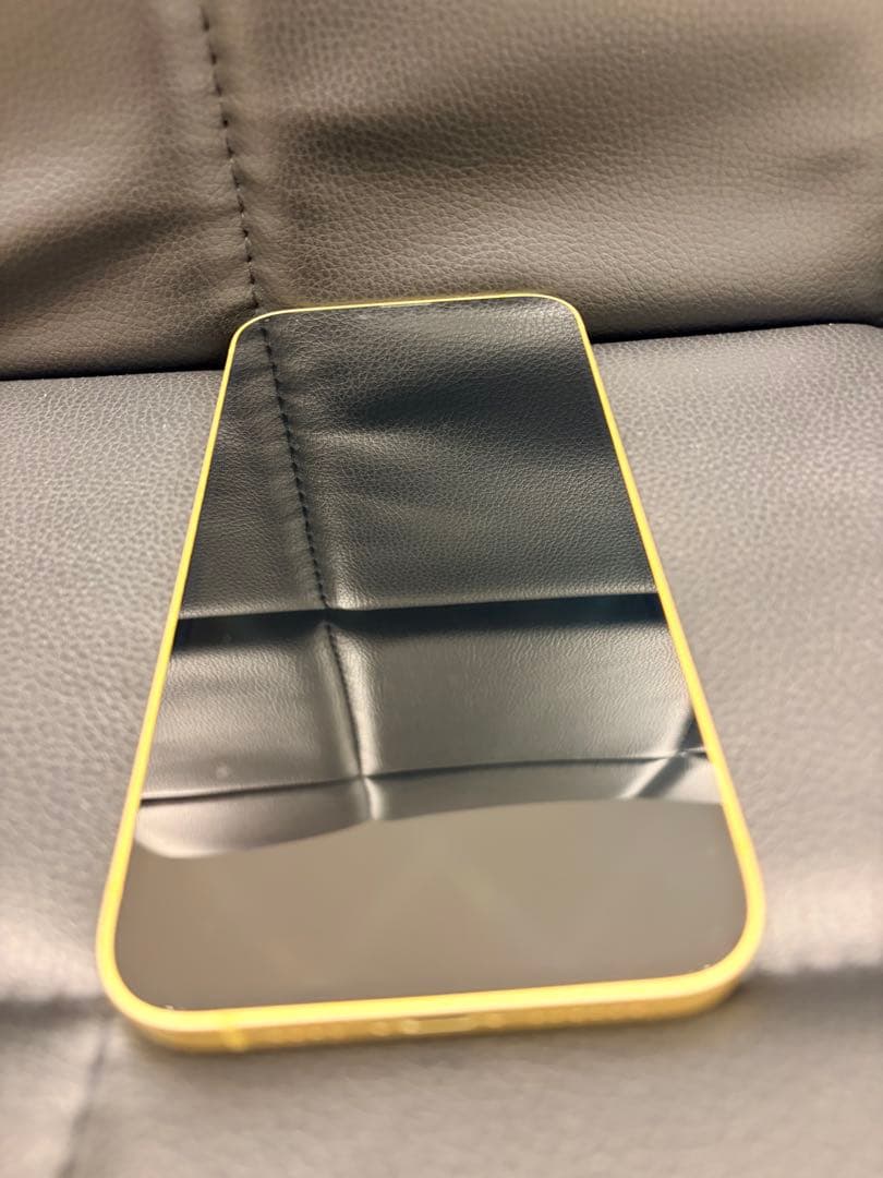 （axetaka2001 ）iPhone 14plus128g本体 イエロ