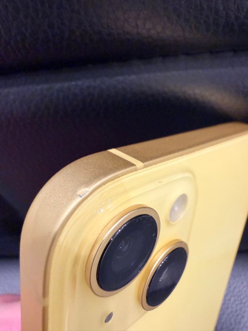 （axetaka2001 ）iPhone 14plus128g本体 イエロ