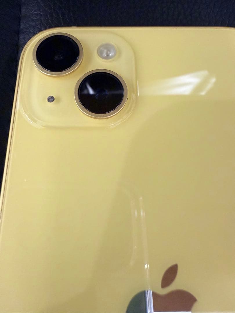 （axetaka2001 ）iPhone 14plus128g本体 イエロ