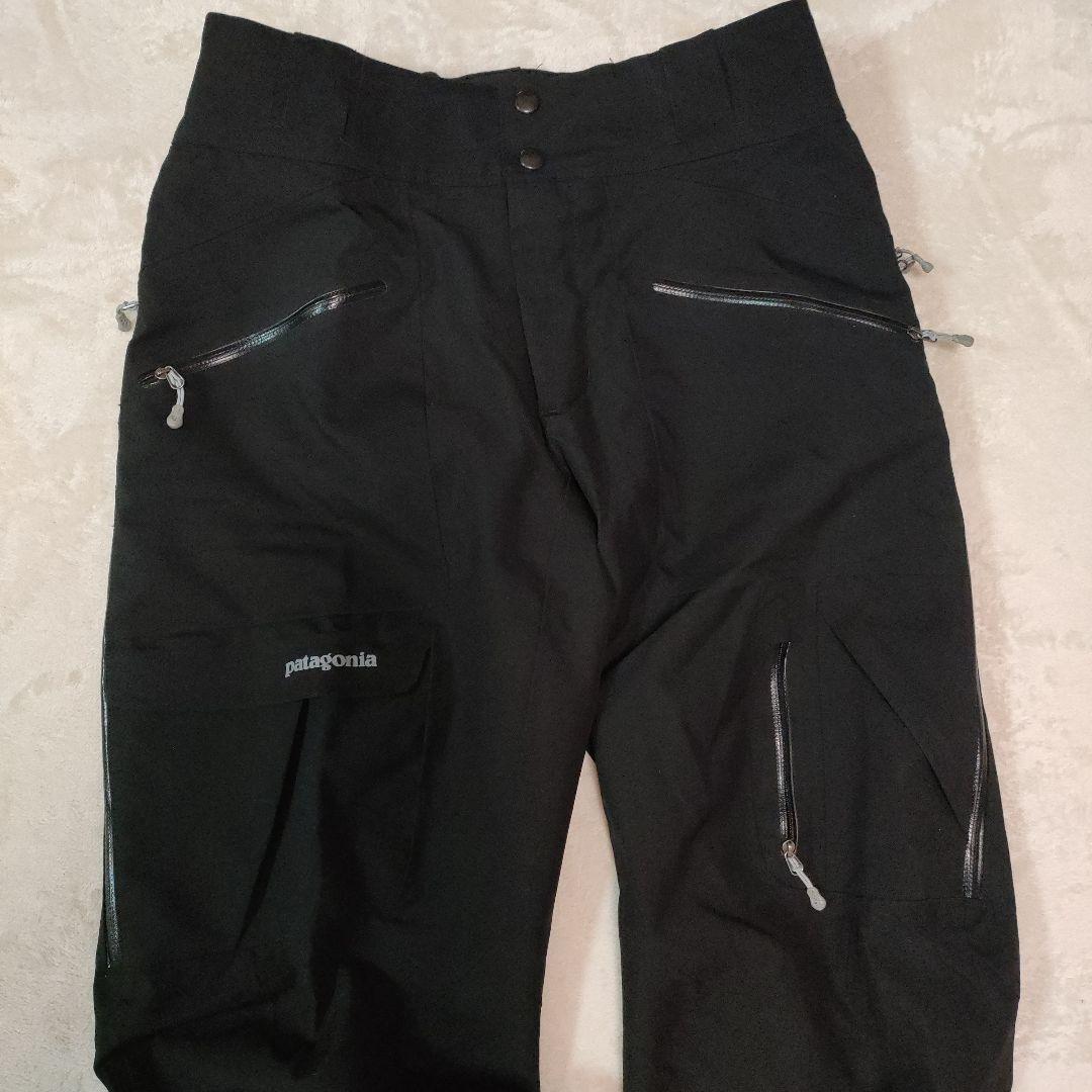 c*`様 【パタゴニア Patagonia】H2NO パンツ ブラック　スノーボ