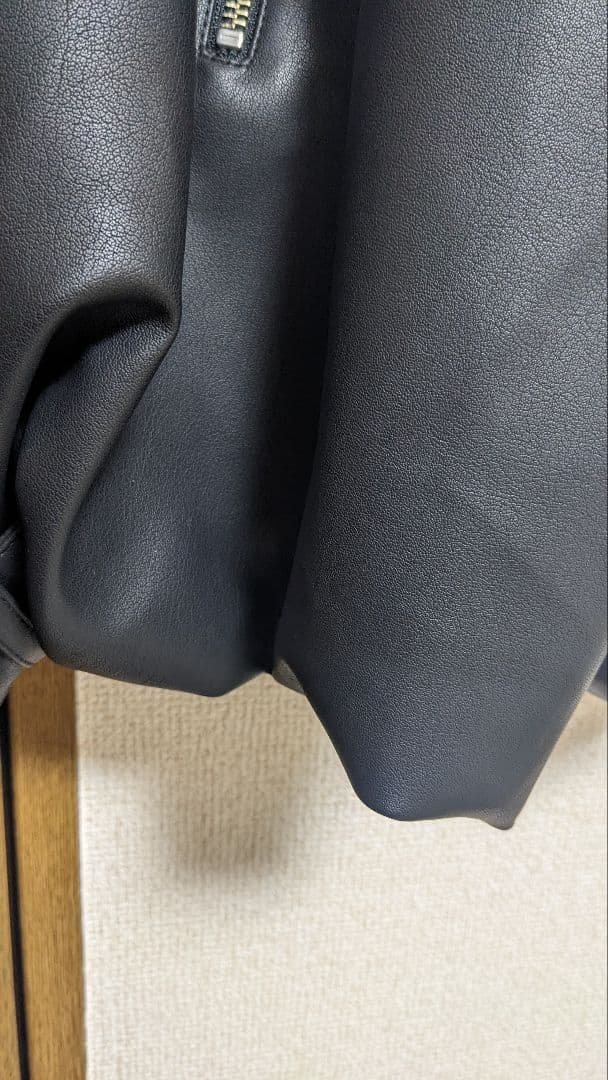 マルゴービンテージ　エコレザージャケット