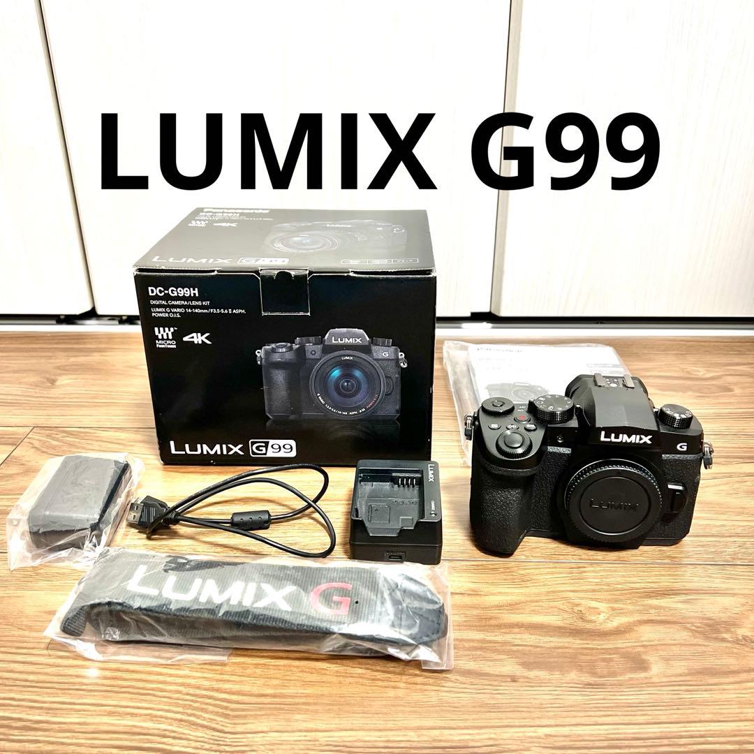 LUMIX G99 ミラーレスカメラ ボディ