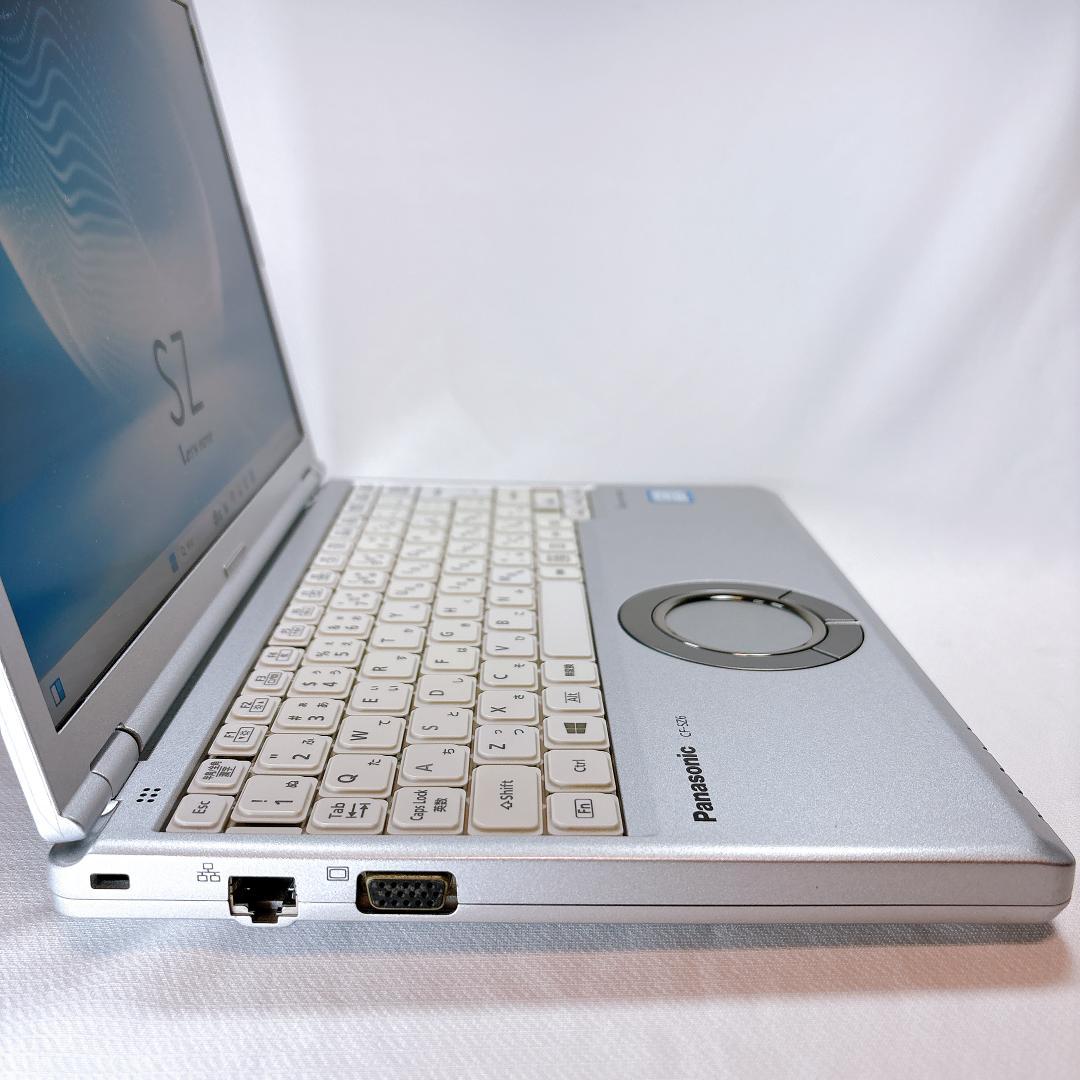 ★超軽量＆高耐久★ レッツノート CF-SZ6 i5 8GB SSD_756