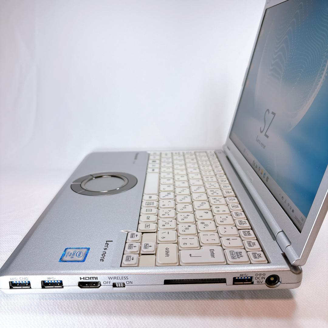 ★超軽量＆高耐久★ レッツノート CF-SZ6 i5 8GB SSD_756