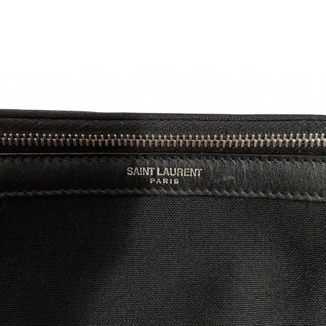 SAINT LAURENT バムバッグ ボディバッグ ウェストポーチ 黒 美品