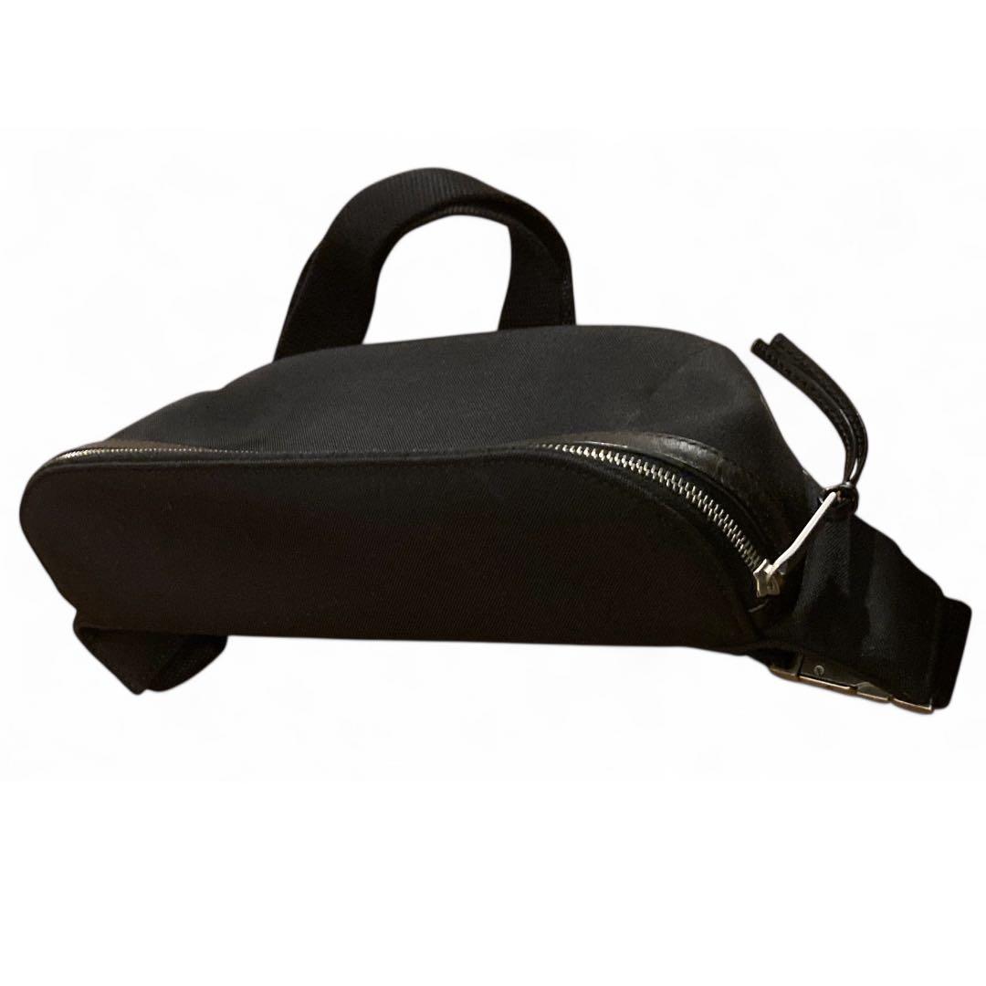 SAINT LAURENT バムバッグ ボディバッグ ウェストポーチ 黒 美品