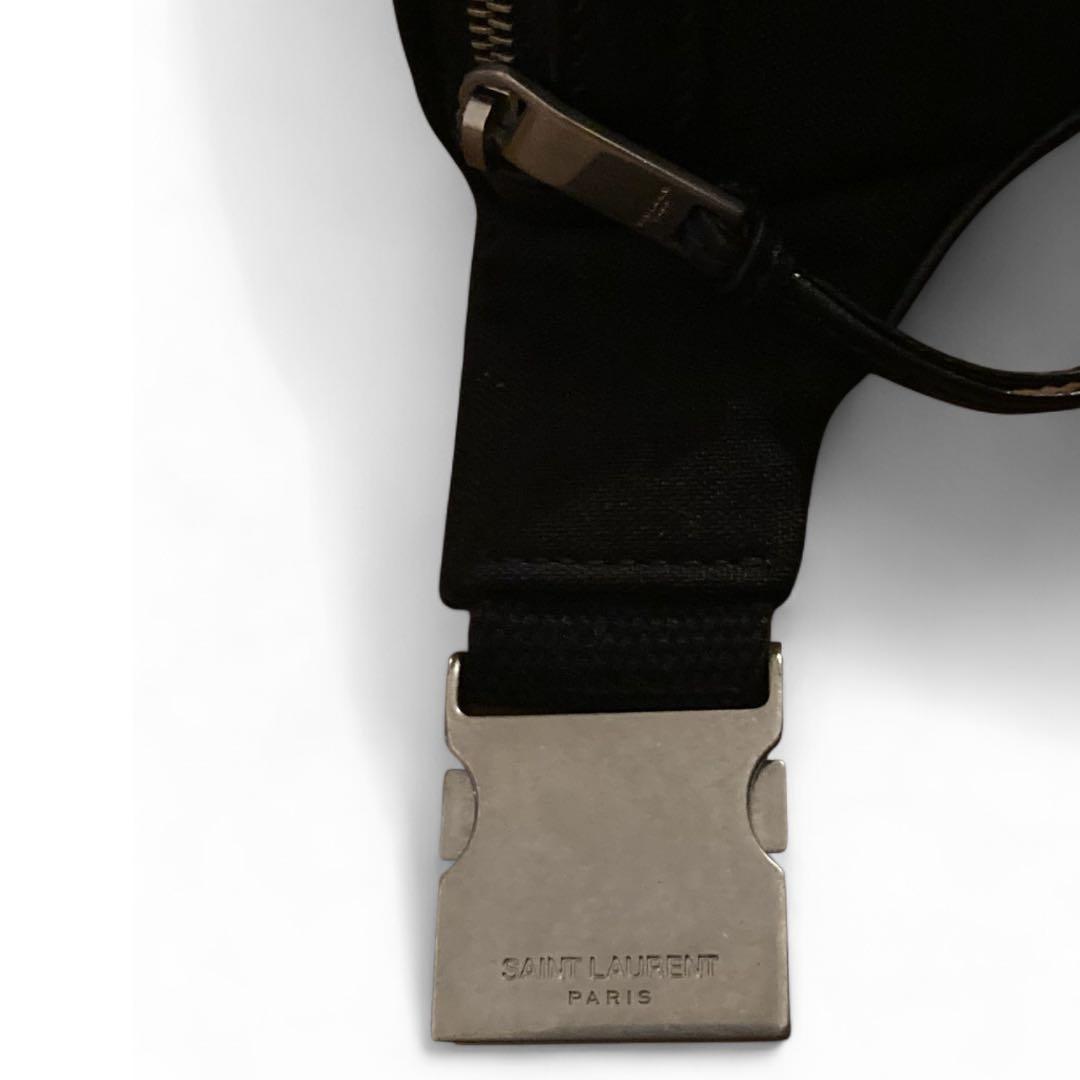 SAINT LAURENT バムバッグ ボディバッグ ウェストポーチ 黒 美品