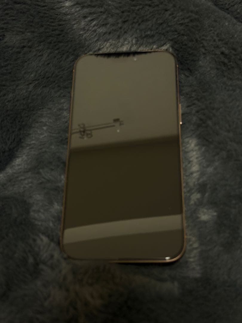 iPhone16ProMAX デザートチタニウム