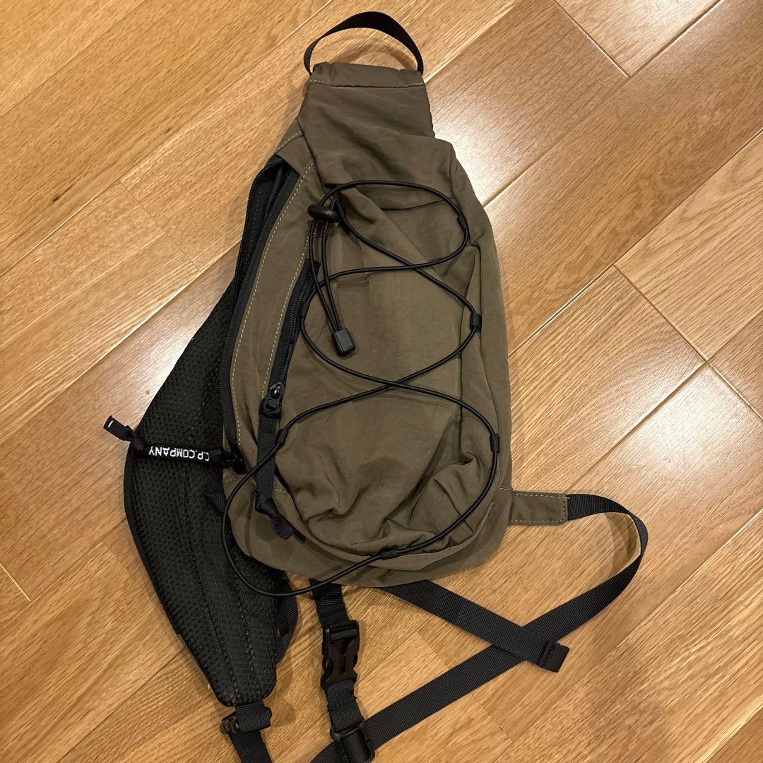 C.P. COMPANY ボディバッグ オリーブ