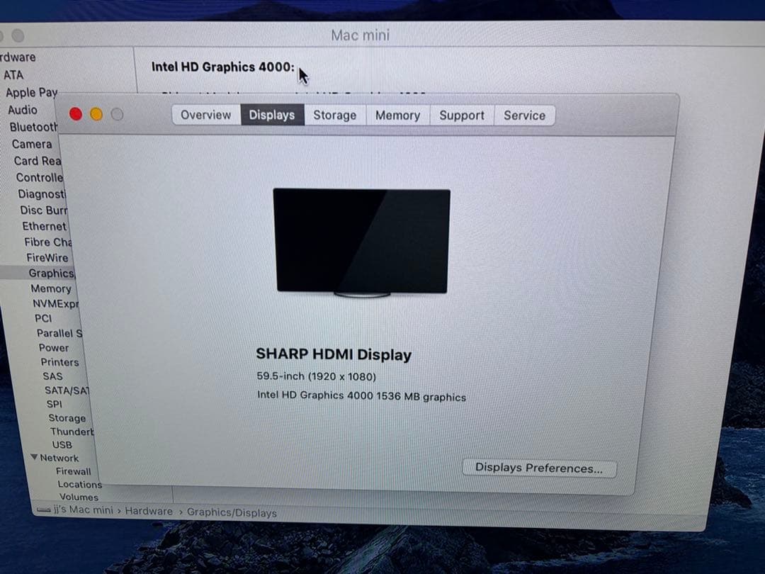 Apple Mac mini ワイヤレスキーボード・マウスセット
