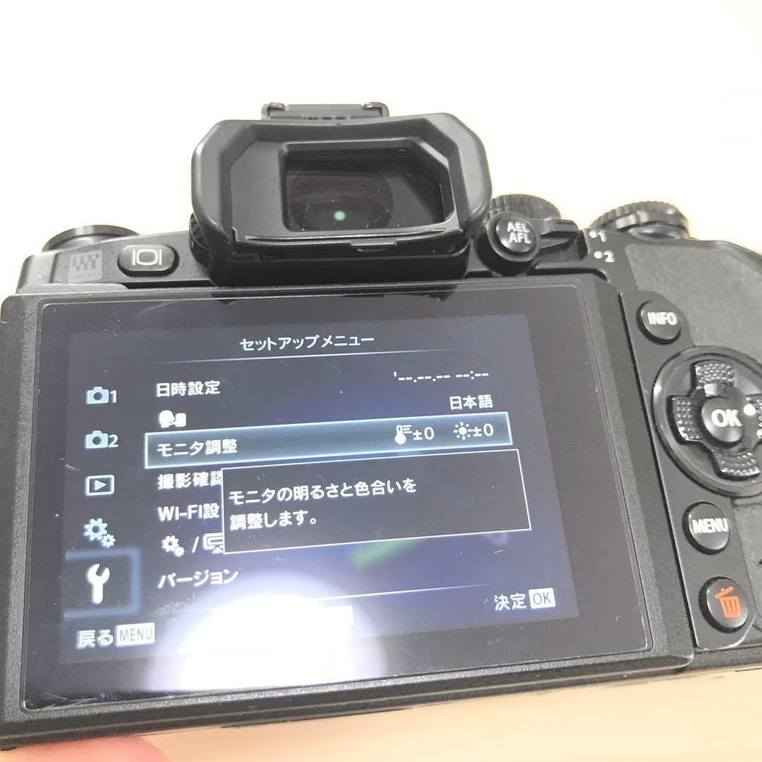 デジタルカメラ OLYMPUS OM-D E-M1
