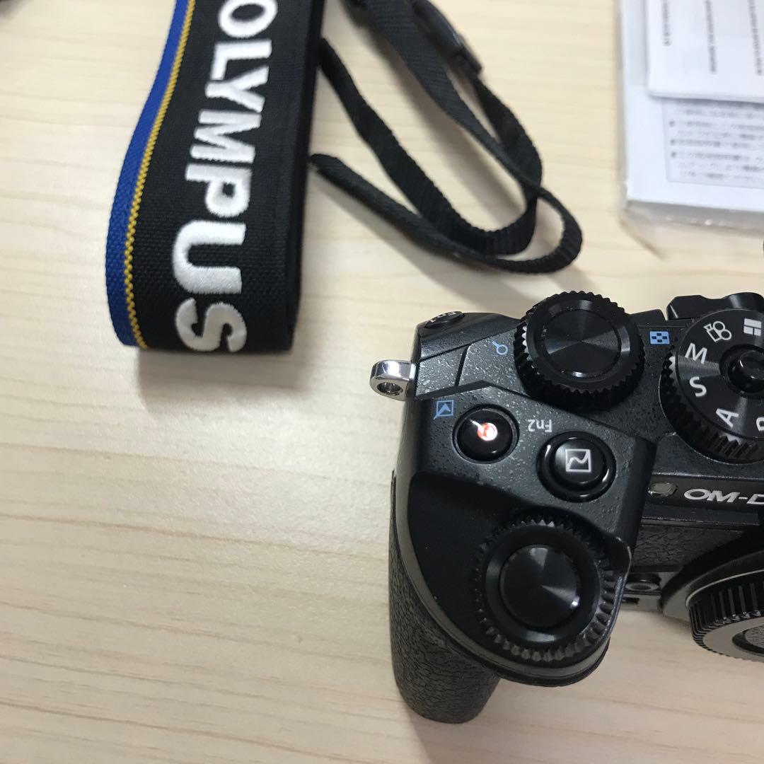 デジタルカメラ OLYMPUS OM-D E-M1