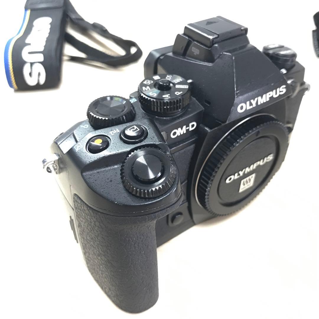 デジタルカメラ OLYMPUS OM-D E-M1