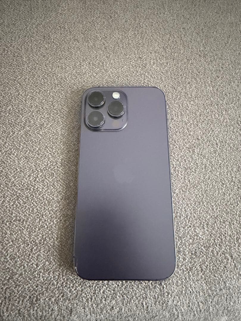 Apple iPhone 14 Pro Max ディープパープル　128GB