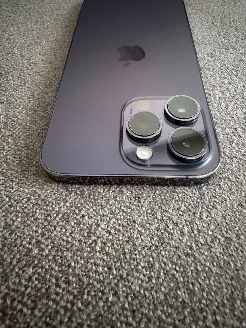 Apple iPhone 14 Pro Max ディープパープル　128GB