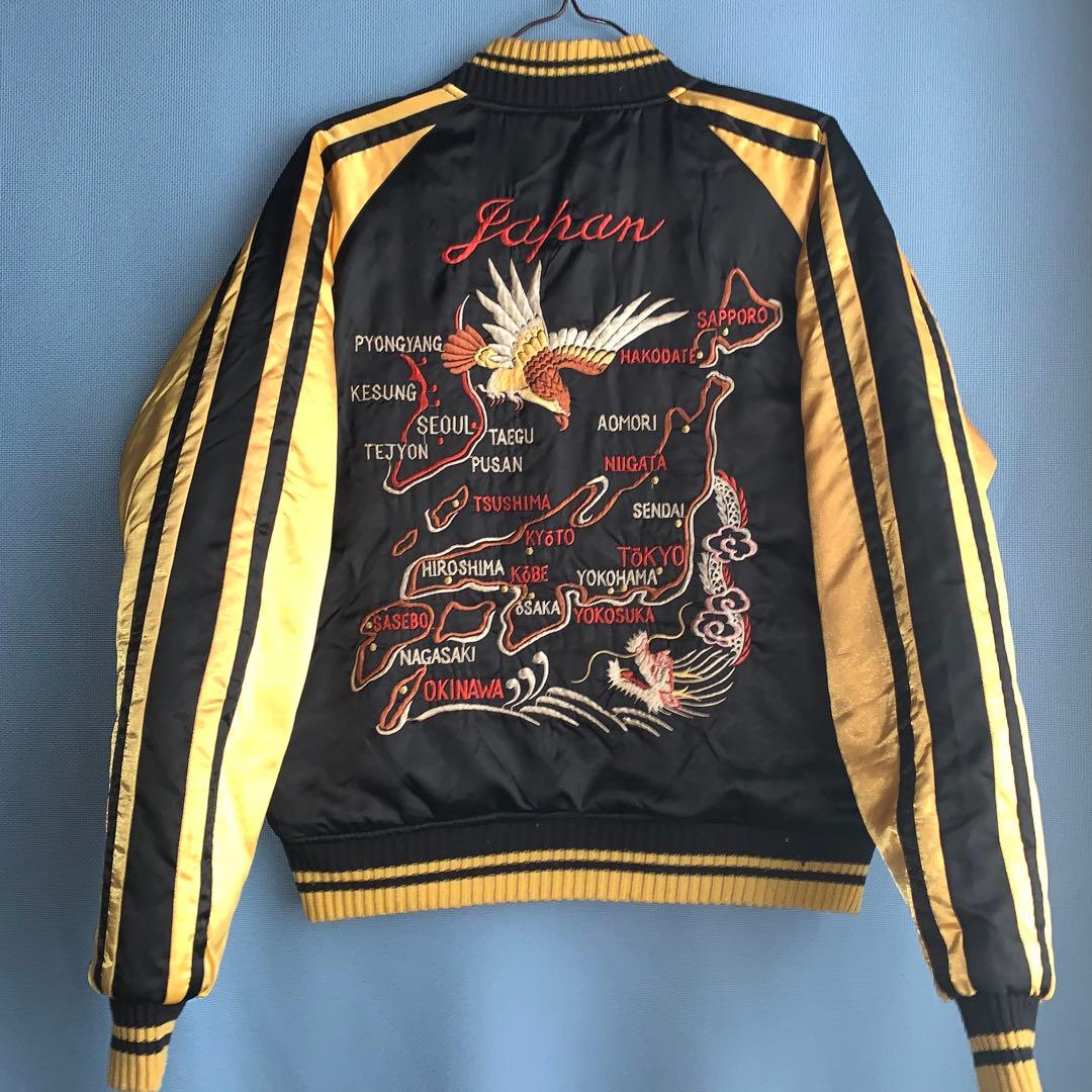 東洋エンタープライズ 「シュガーケーン」 スカジャン サイズ40