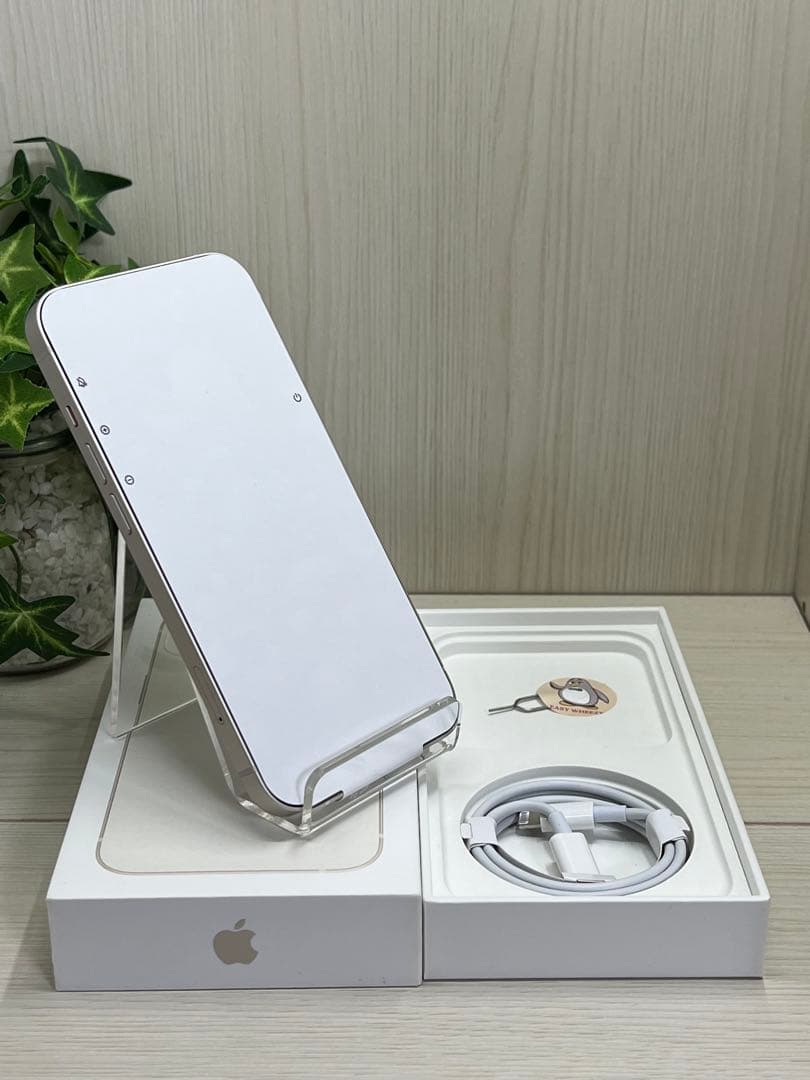 ✅【100％】iPhone 13 128GB SIMフリー✨