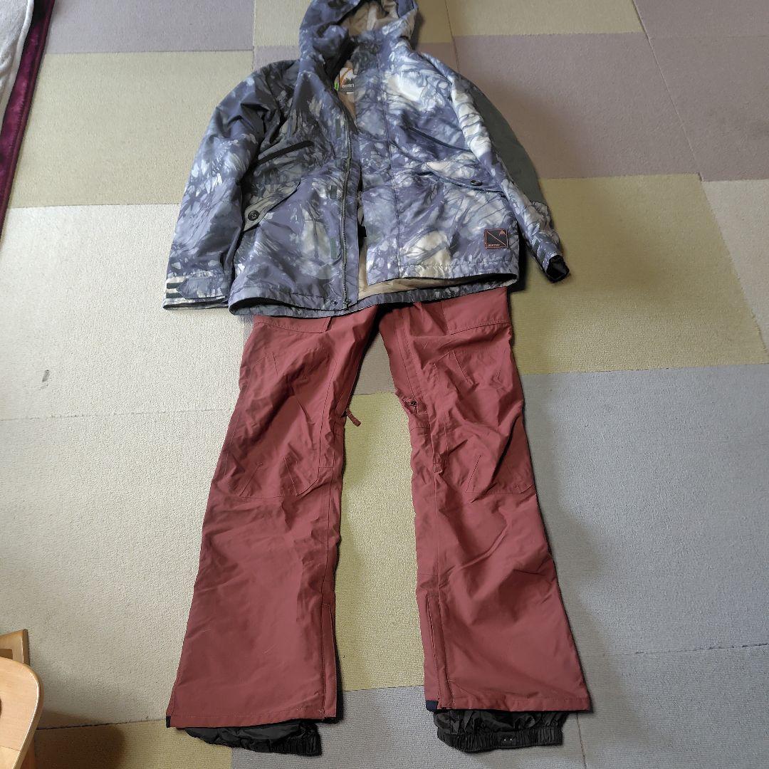 スノーボードウェアセット（ジャケット＆パンツ）バートン