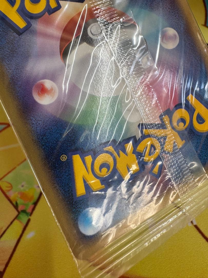 ポケモンカード ポケパークのジラーチ 未開封 プロモ