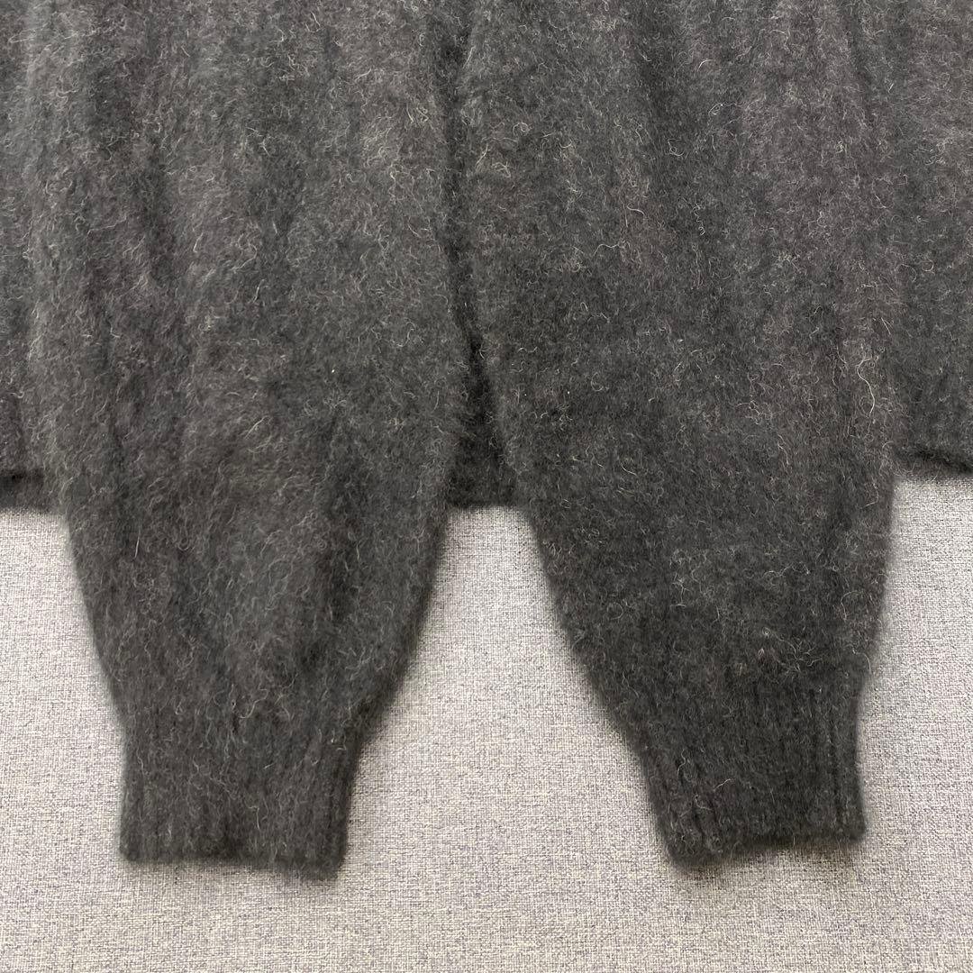 N451◯ IENA イエナ プルオーバー ラクーンニット ブラック