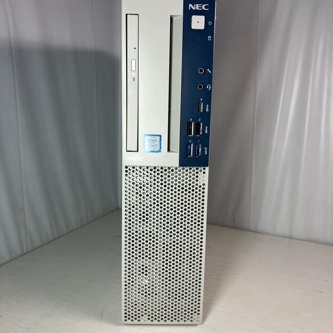 第8世代！Core i7！NEC Mate MKH32B-3！本体のみジャンク品