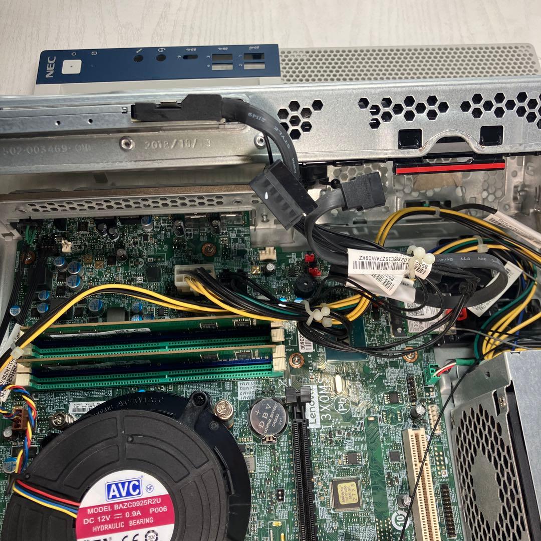 第8世代！Core i7！NEC Mate MKH32B-3！本体のみジャンク品