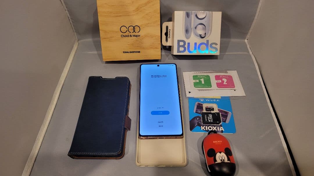 スマートフォン本体 SAMSUNG Galaxy note20 + Galaxy Buds