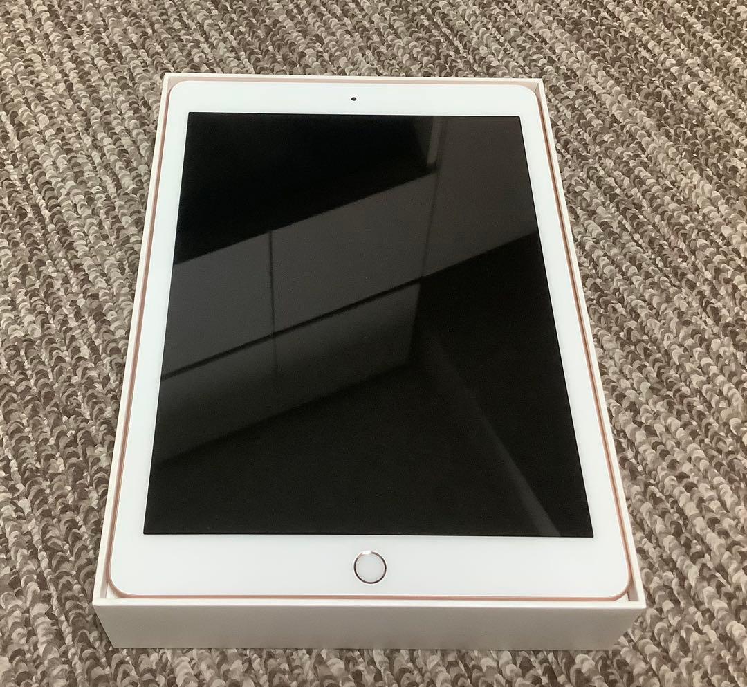 iPad 6 第6世代 ピンクゴールド 32GB 本体　箱あり 美品