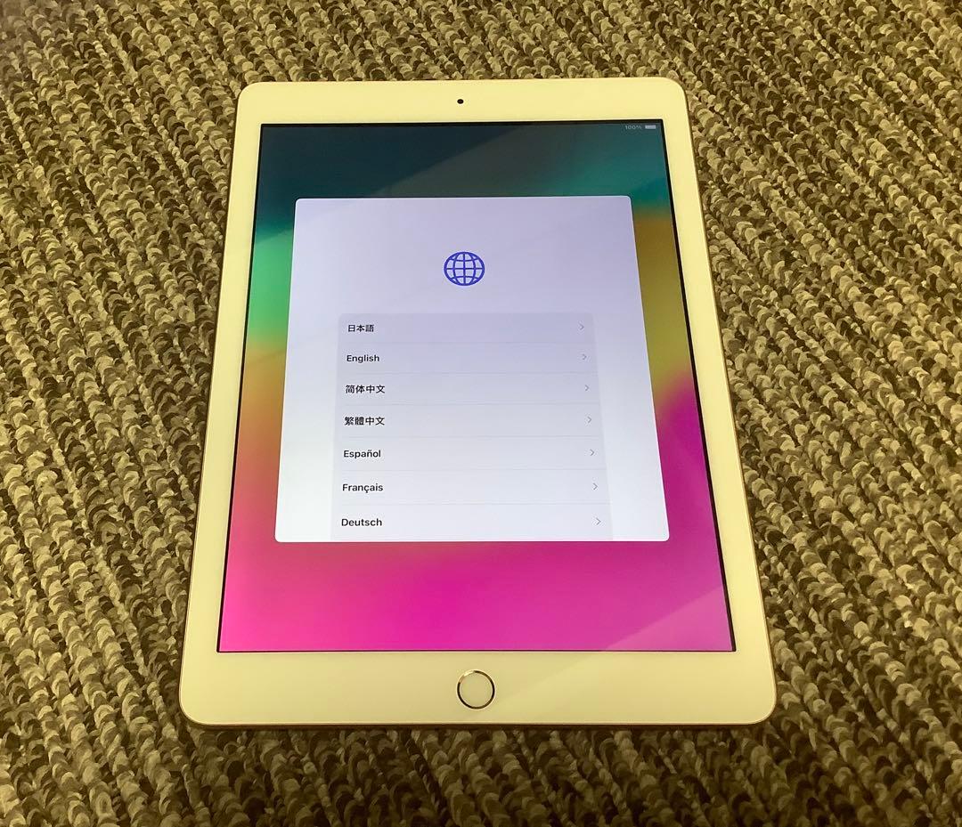 iPad 6 第6世代 ピンクゴールド 32GB 本体　箱あり 美品