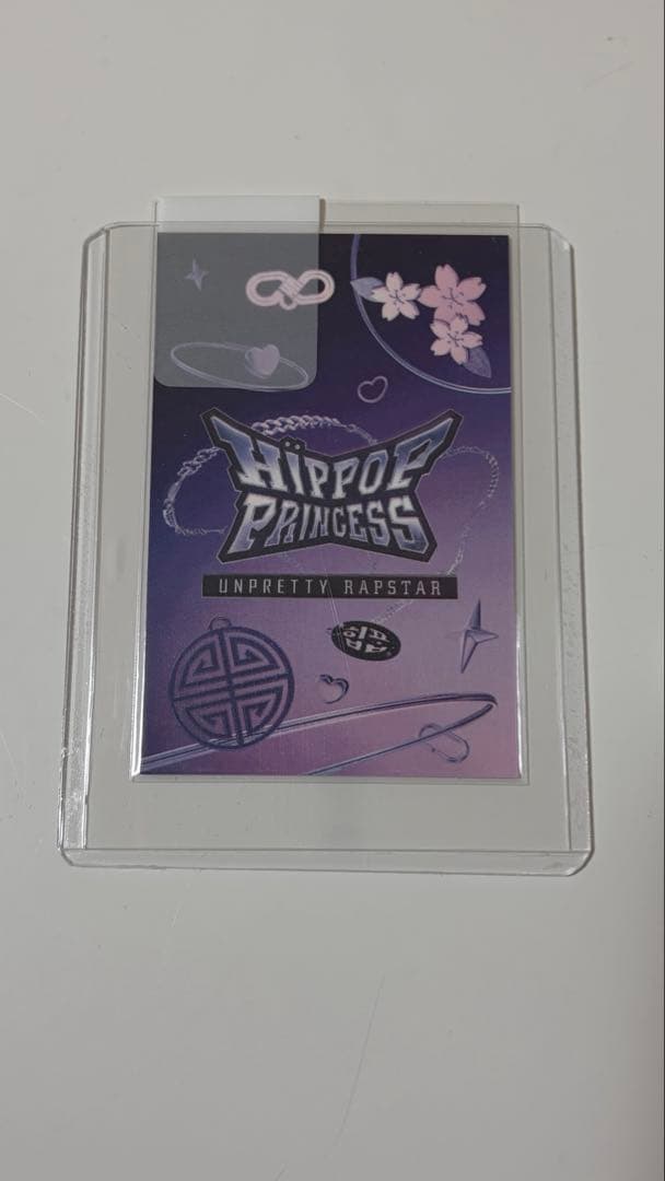 Hippopprincess ユンソヨン　everline トレカ