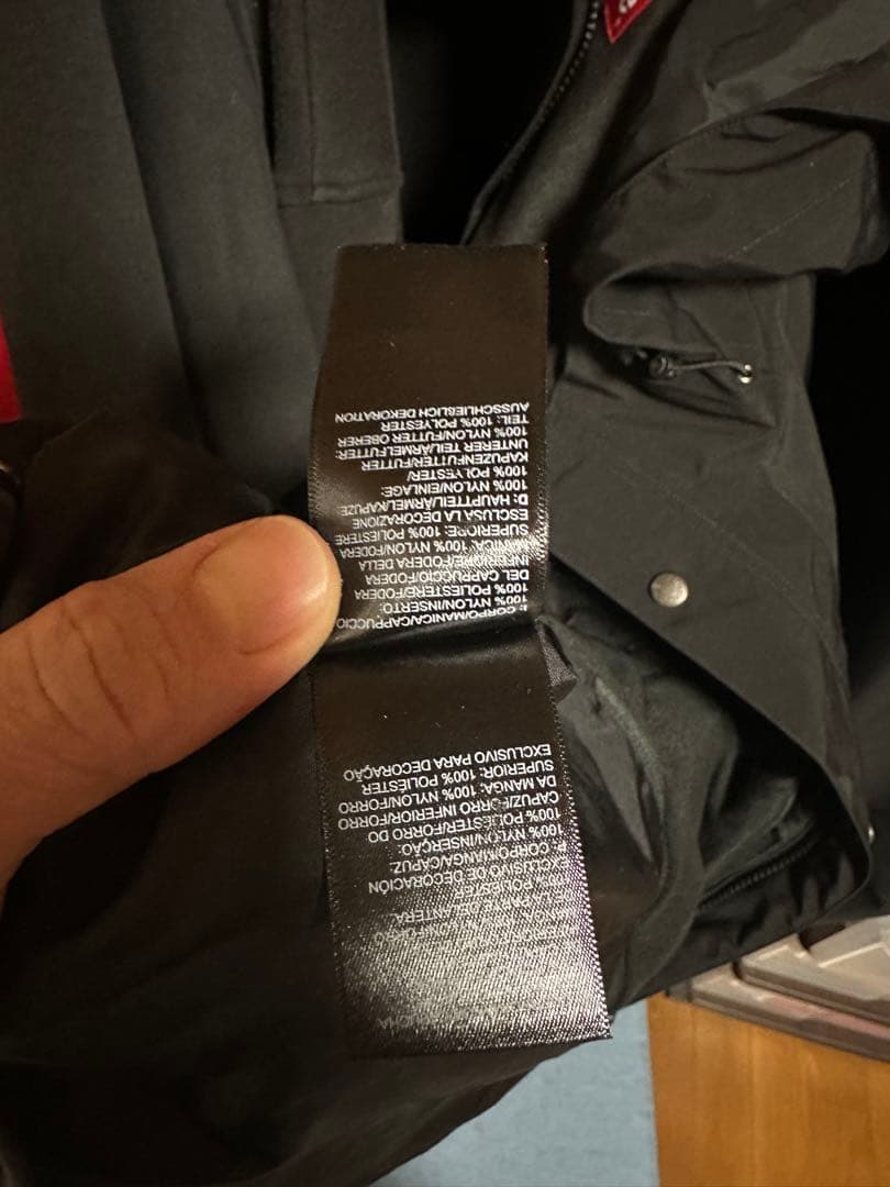 supreme north face sロゴ　マウンテンパーカー