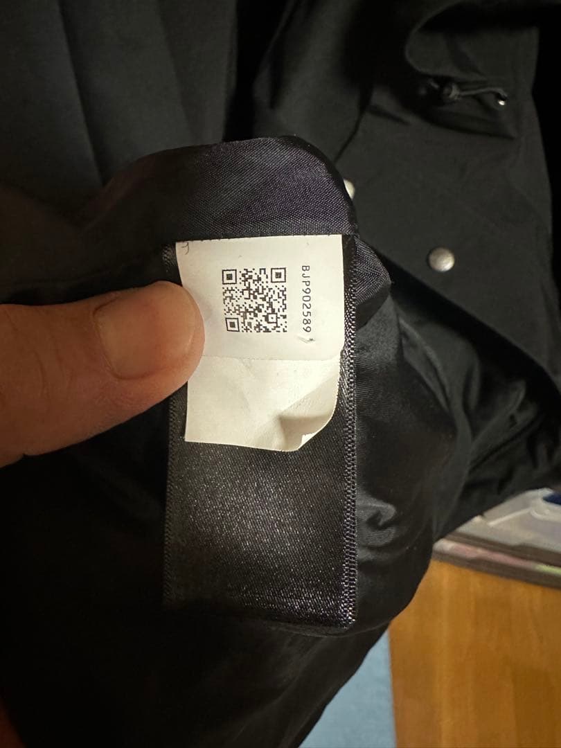 supreme north face sロゴ　マウンテンパーカー