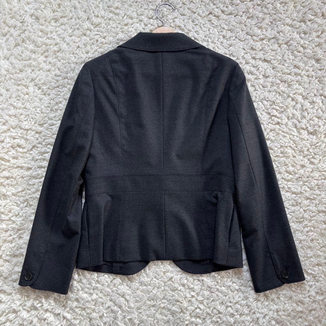 未使用 NEW YORKER スーツ 3点セット 1B グレー サイズ11