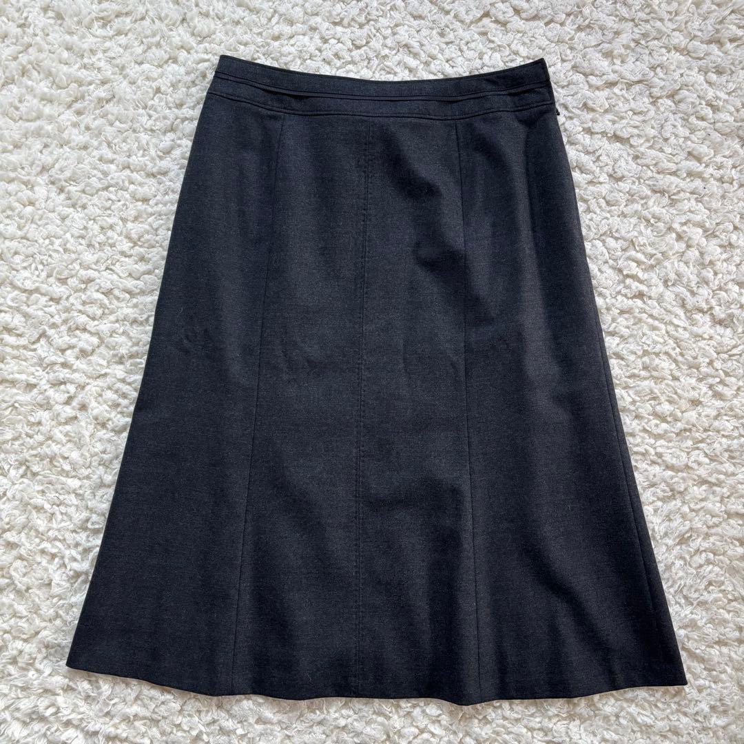 未使用 NEW YORKER スーツ 3点セット 1B グレー サイズ11