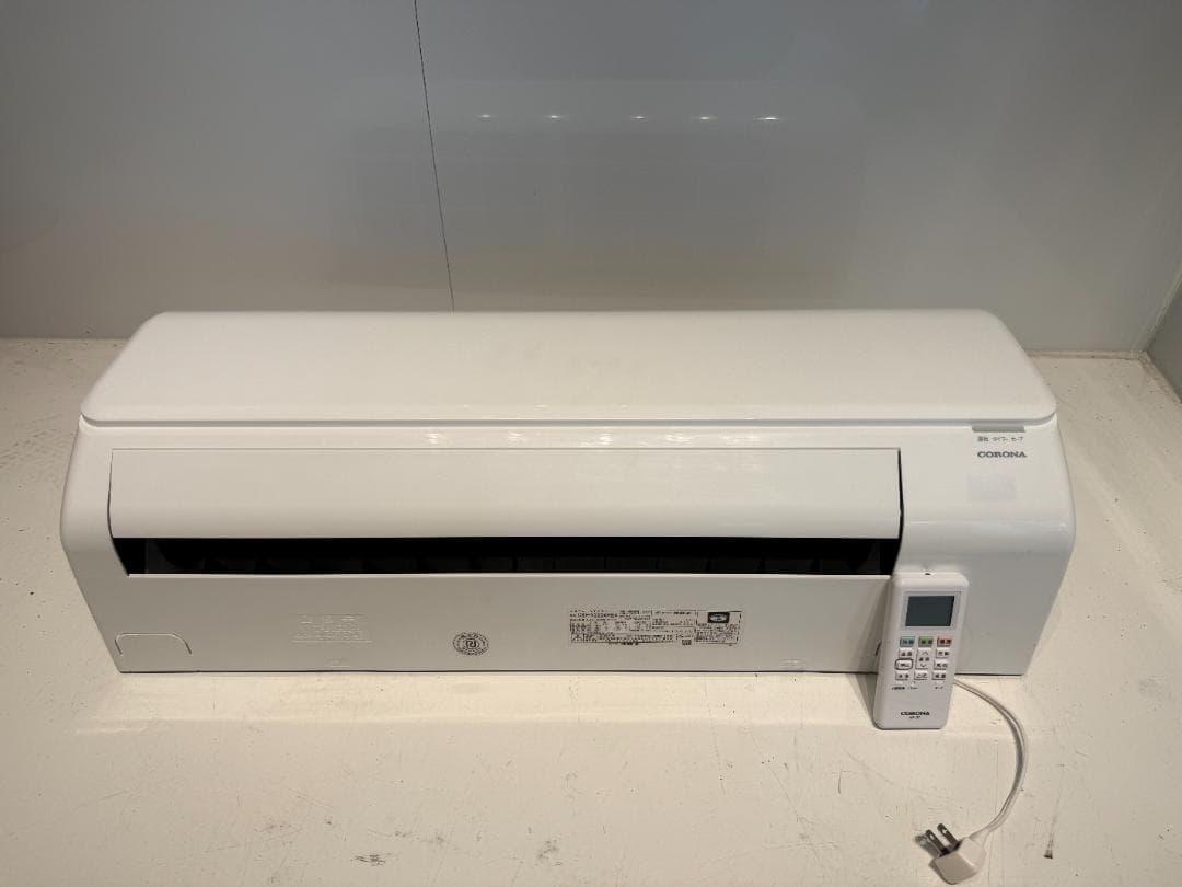176　CORONA　2024年製エアコン　6～8畳用　整備済み