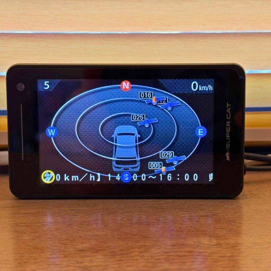 ユピテル レーザー&レーダー探知機 A1100L