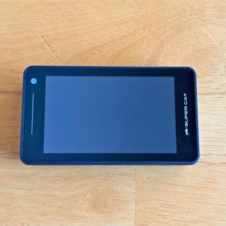 ユピテル レーザー&レーダー探知機 A1100L