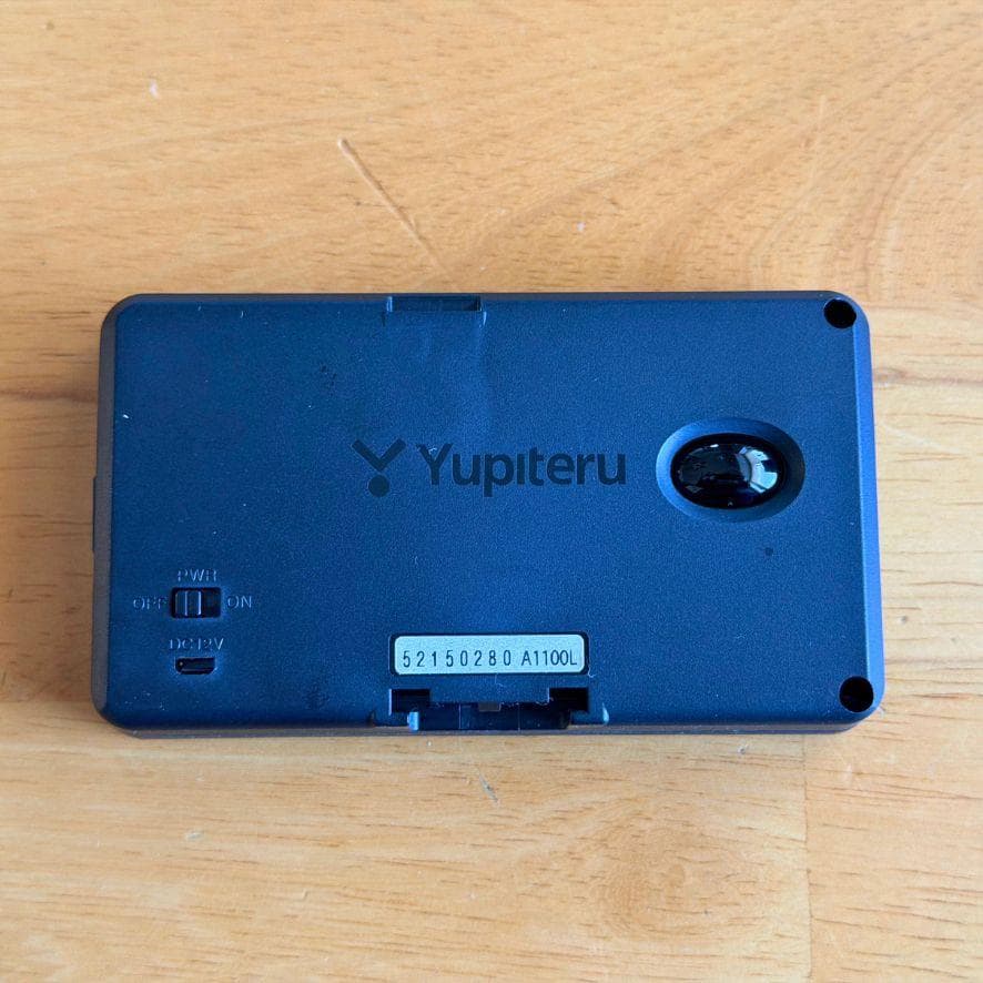 ユピテル レーザー&レーダー探知機 A1100L