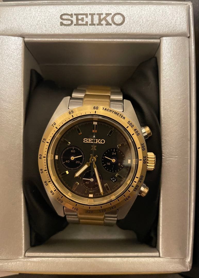 SEIKO PROSPEX ×BEAMS別注スピードタイマーソーラークロノグラフ