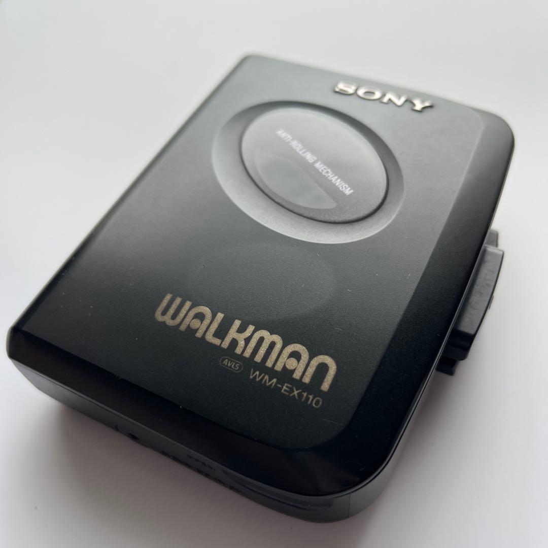 SONYカセットウォークマンWM-EX110