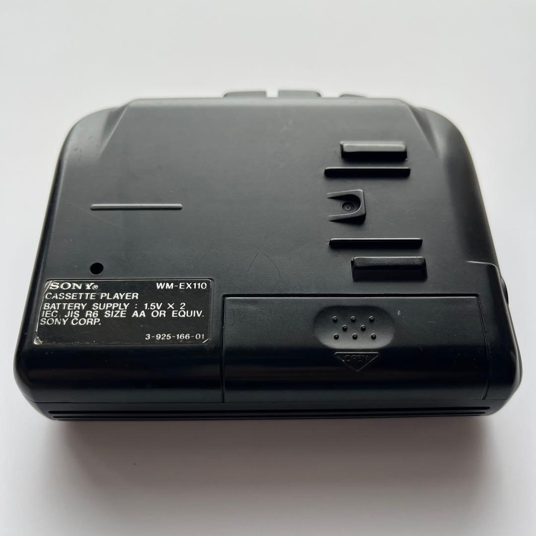 SONYカセットウォークマンWM-EX110