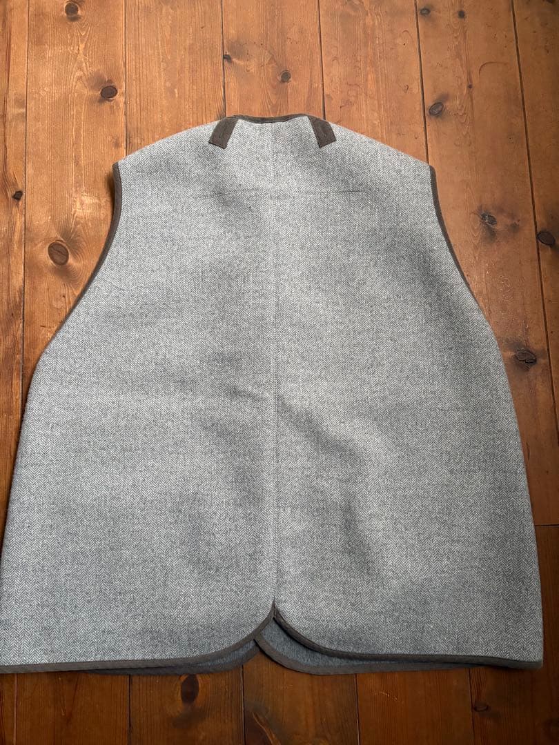 firmum フィルマム　FR1603VT ウールツイードベスト　ライナーベスト